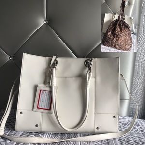 Wilson’s Leather Purse & cheetah pouch